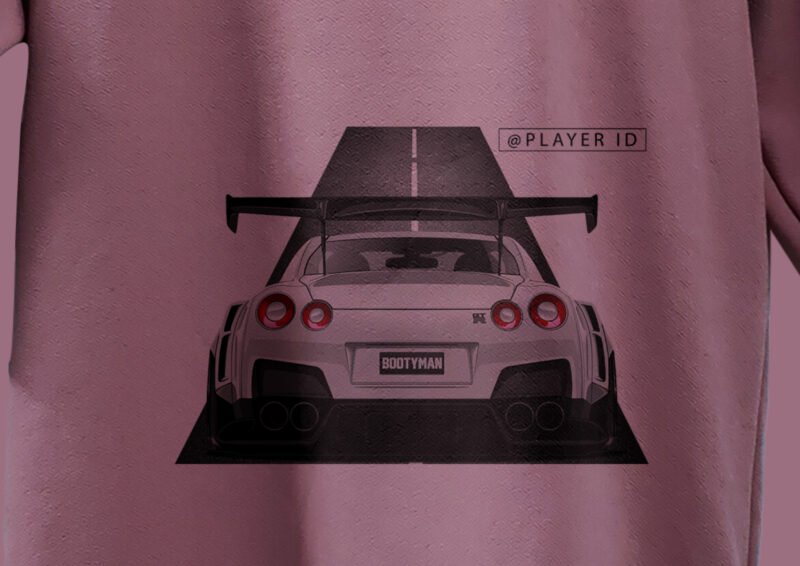 Trisholic Neon Drift Need for Speed inspired cotton candy oversized t-shirt, pastel gamer wear.