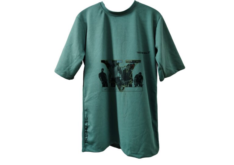 Trisholic Los Santos Legacy GTA Design oversized t-shirt, streetwear style.