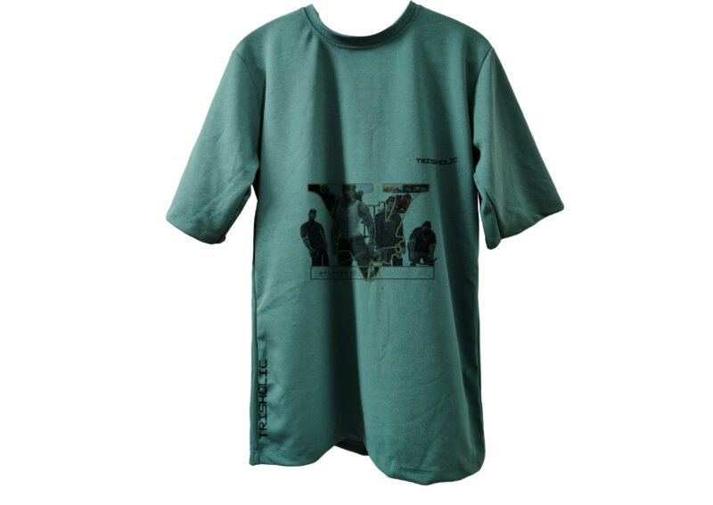 Trisholic Los Santos Legacy GTA Design oversized t-shirt, streetwear style.