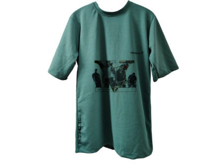 Trisholic Los Santos Legacy GTA Design oversized t-shirt, streetwear style.