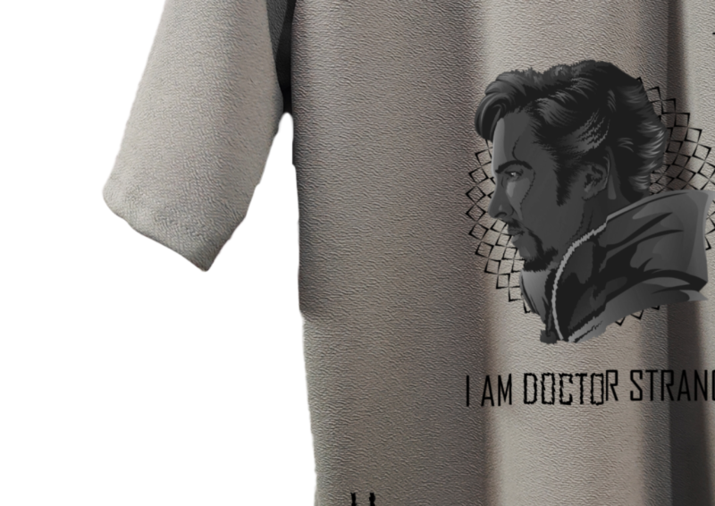 "Limited edition Avengers t-shirt collection by Trisholic"