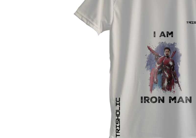 "Group of friends in white Avengers oversized t-shirts standing outdoors laughing"