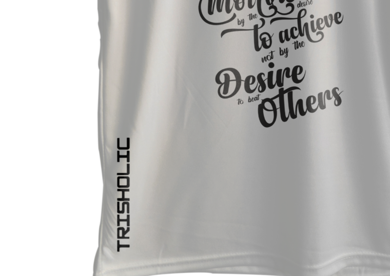 Trisholic Milk White A motivated Quote printed - Image 2