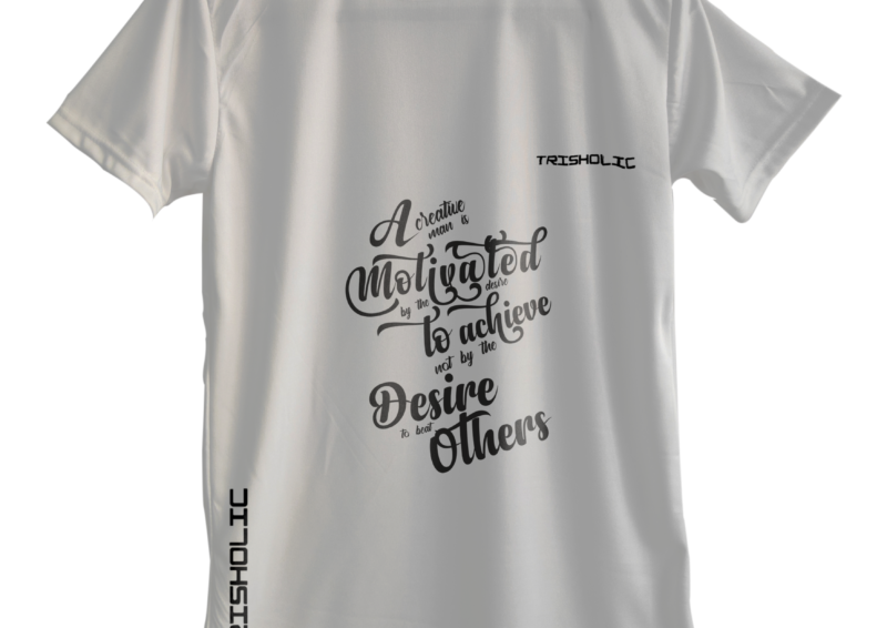 Trisholic Milk White A motivated Quote printed - Image 3