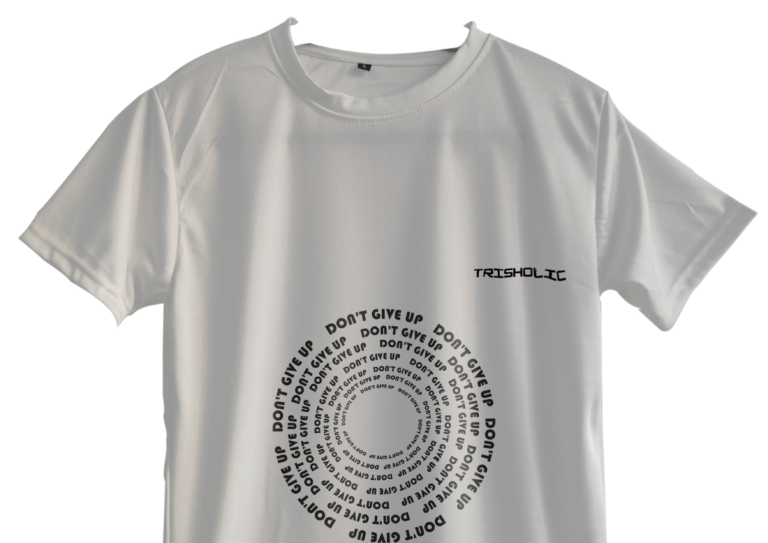 White Slim Fit T-shirt for men
