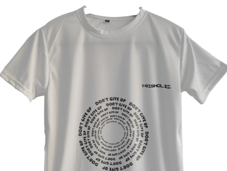 White Slim Fit T-shirt for men