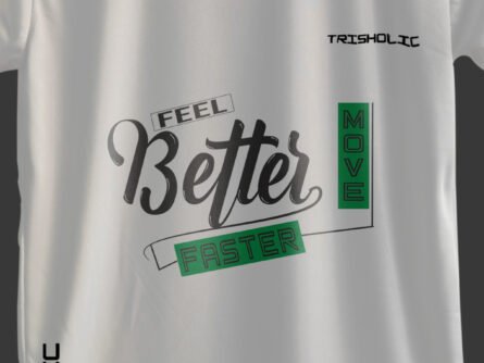 White Trisholic Combo T-Shirts for Men