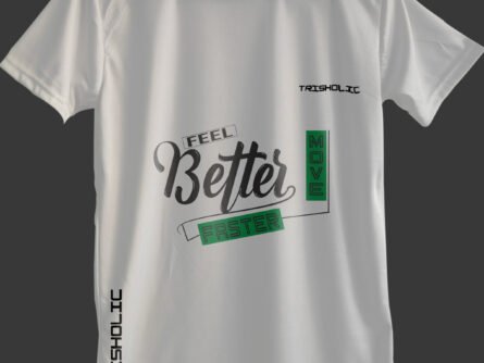 Trisholic White T-Shirt Combo