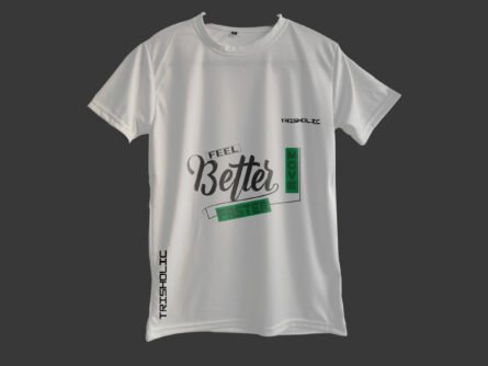 White Cotton T-Shirts for Men