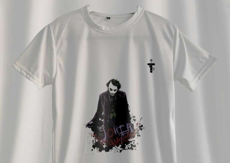 Stacked Joker Series T-shirts showing different designs