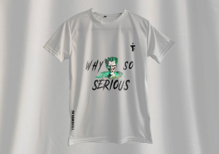 Flat lay of exclusive Joker series polycotton clothing drop