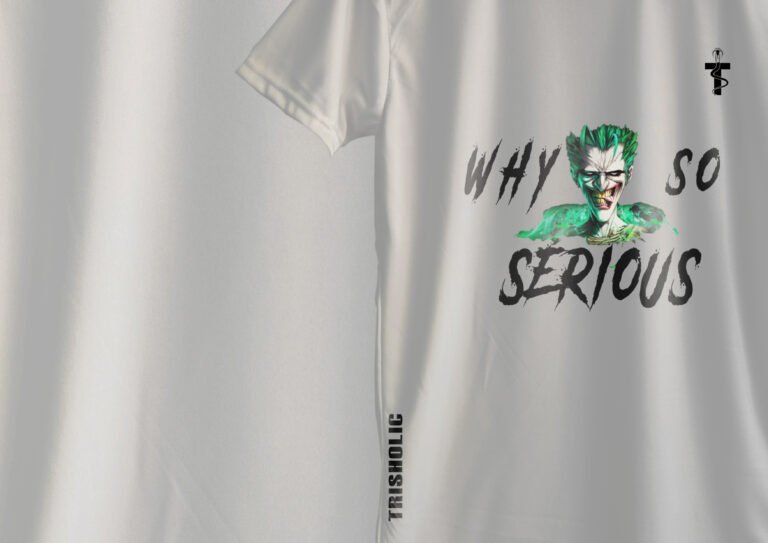 Streetwear look featuring Joker-inspired gaming apparel