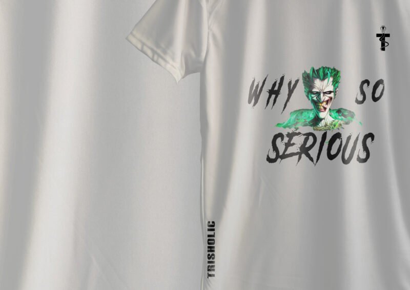 Streetwear look featuring Joker-inspired gaming apparel
