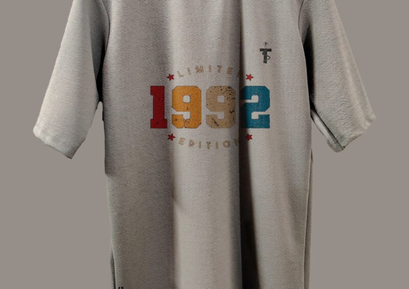 Casual styling of Trisholic 1992 tee in a streetwear fit