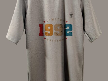 Casual styling of Trisholic 1992 tee in a streetwear fit