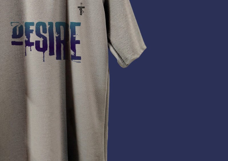 Trisholic Desire tee styled in casual urban outfit