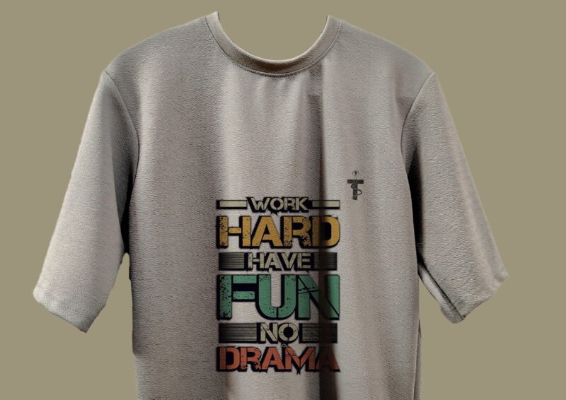 Trisholic motivational oversized tee styled for casual streetwear