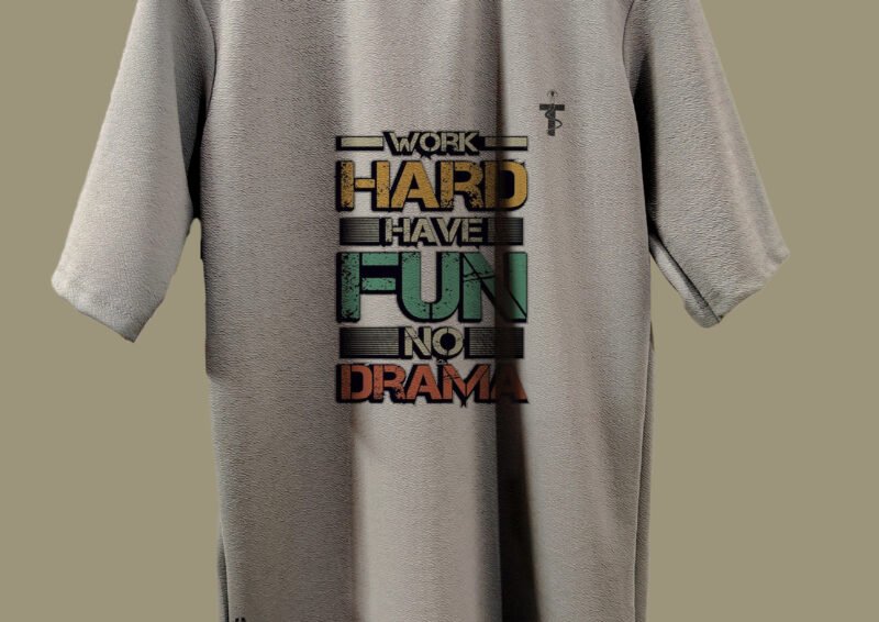 Back of Trisholic oversized tee in grey with relaxed drop-shoulder fit