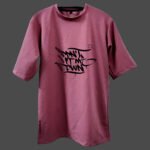 Flat Lay of T-Shirt with Quote and Color Gradient