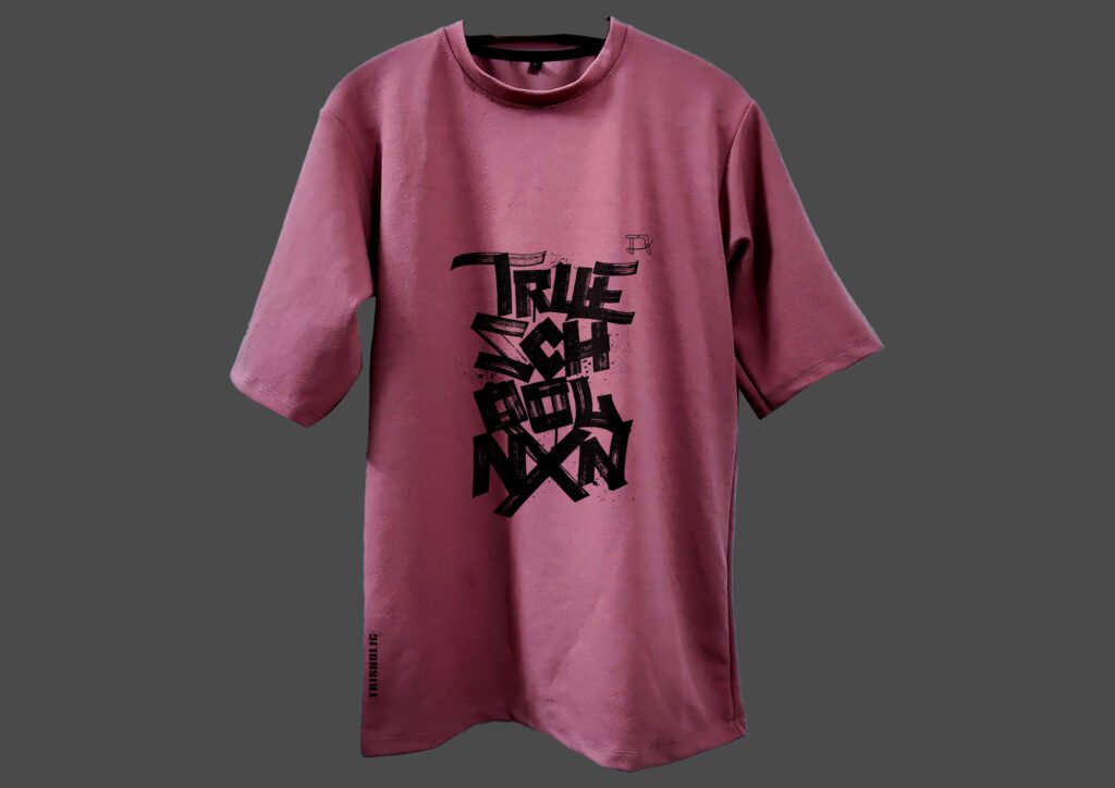Flat Lay of the Cotton Candy T-Shirt