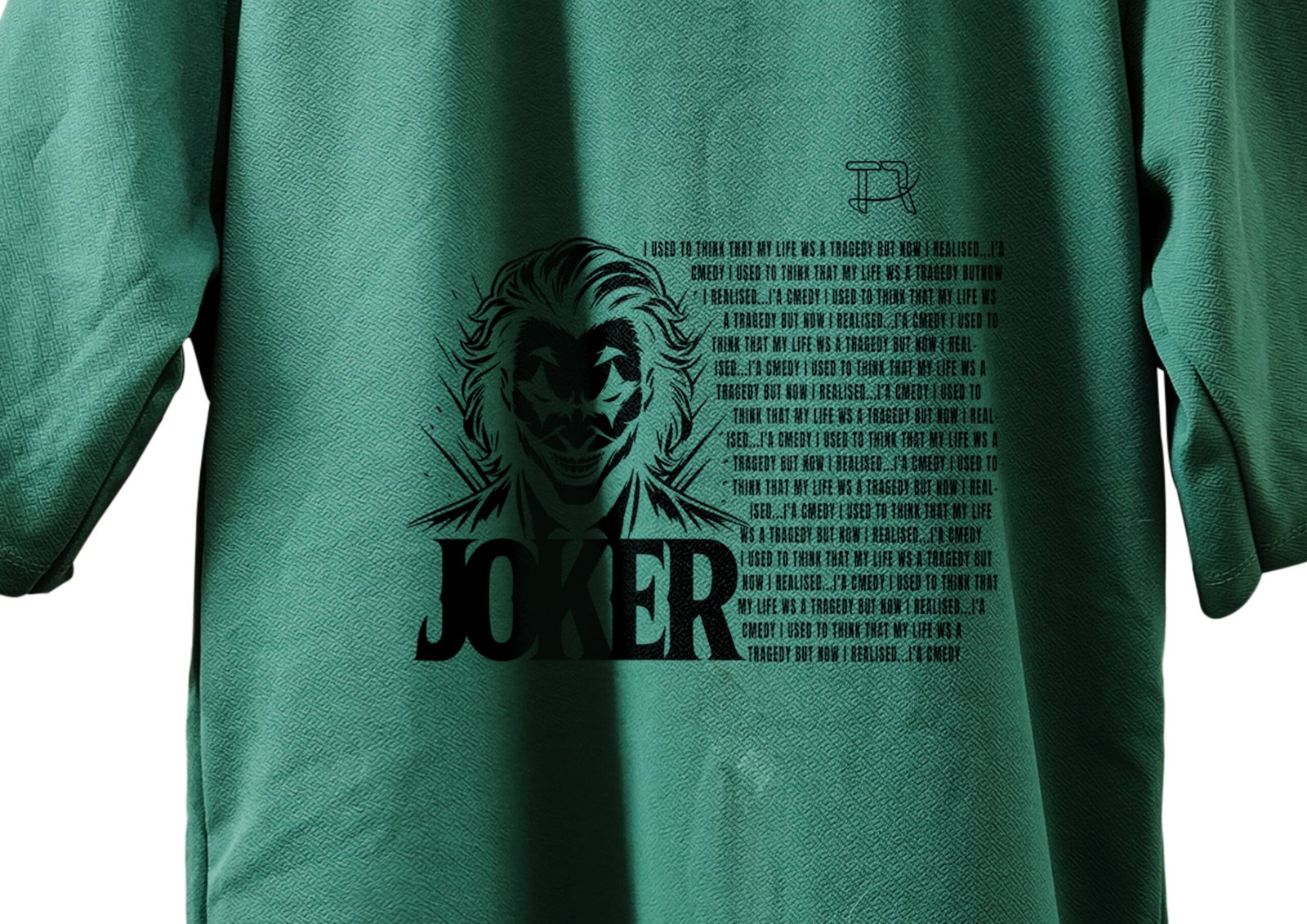 Urban streetwear look in Joker tee