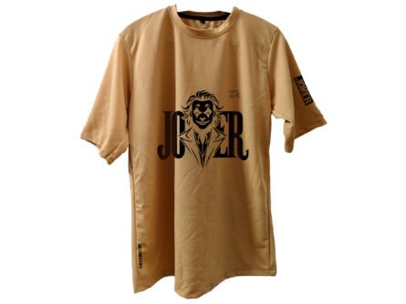 Back view showing Joker artwork