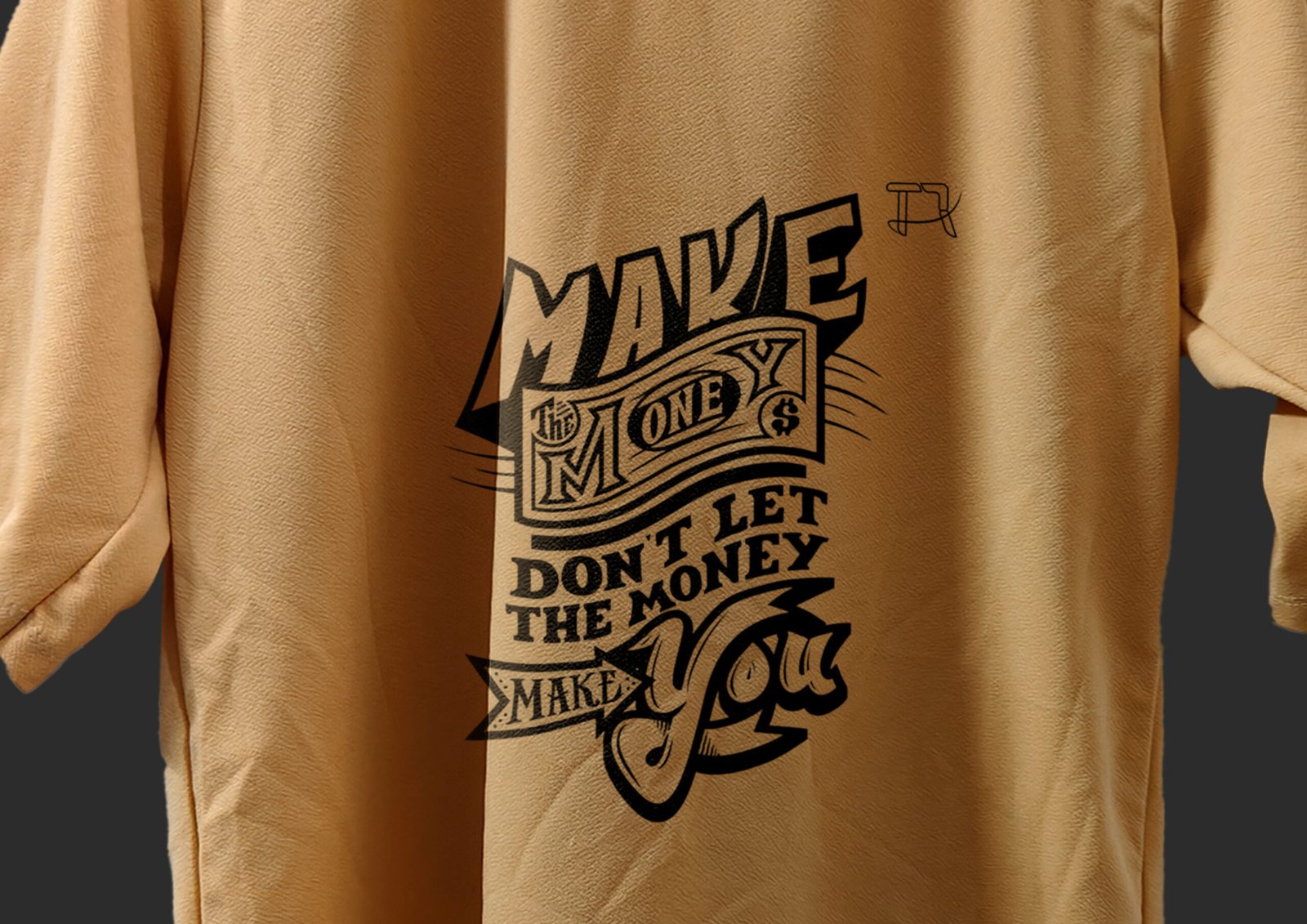 Close-Up of Fabric and Seam Detailing