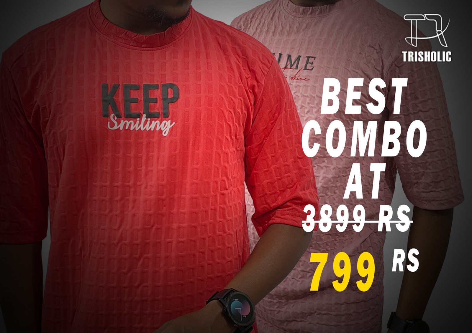 Best Popped Red and Cotton Candy T-shirt