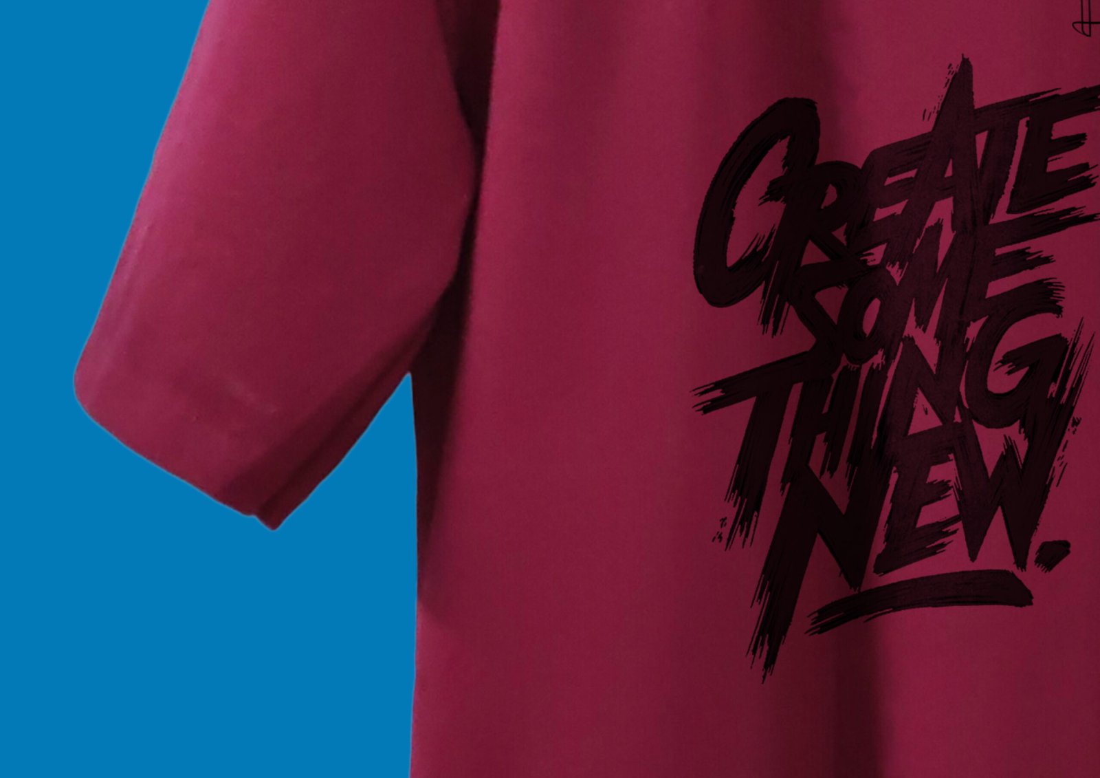 Styled Red Tee with Casual Streetwear Look