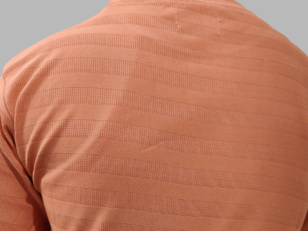 Trisholic orange full sleeve t-shirt styled with casual pants