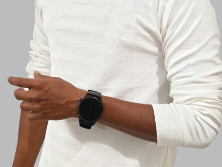 cotton white colour full sleeve t shirt for men