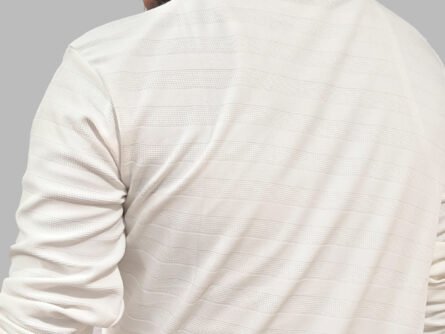 white full sleeve t-shirt cotton