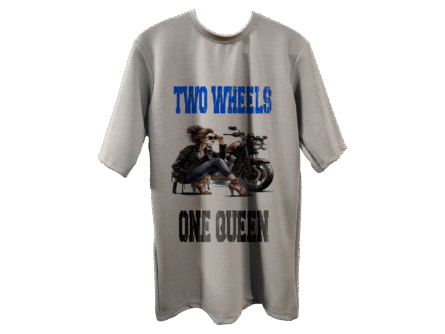 Cotton oversize t shirt for women