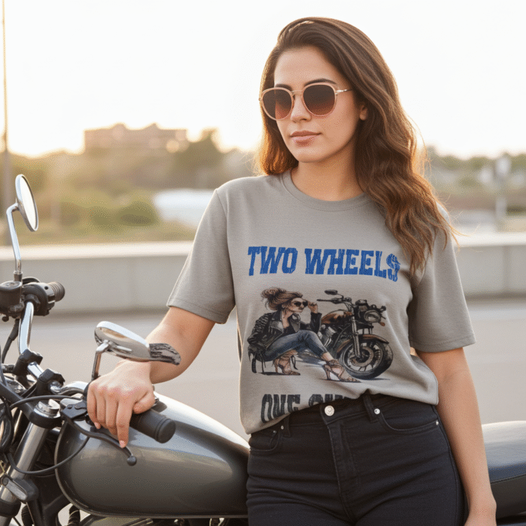 Grey colour oversized t shirt women