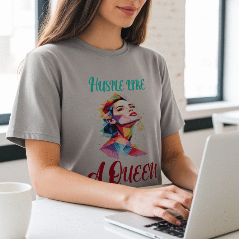Oversized grey baggy t shirt women
