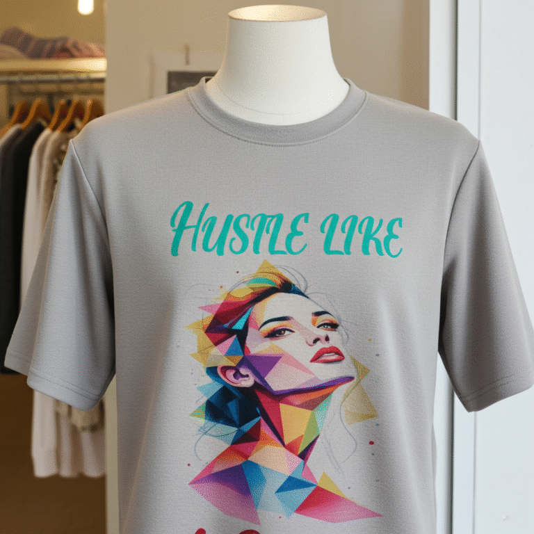 Women fashion grey oversized t shirt