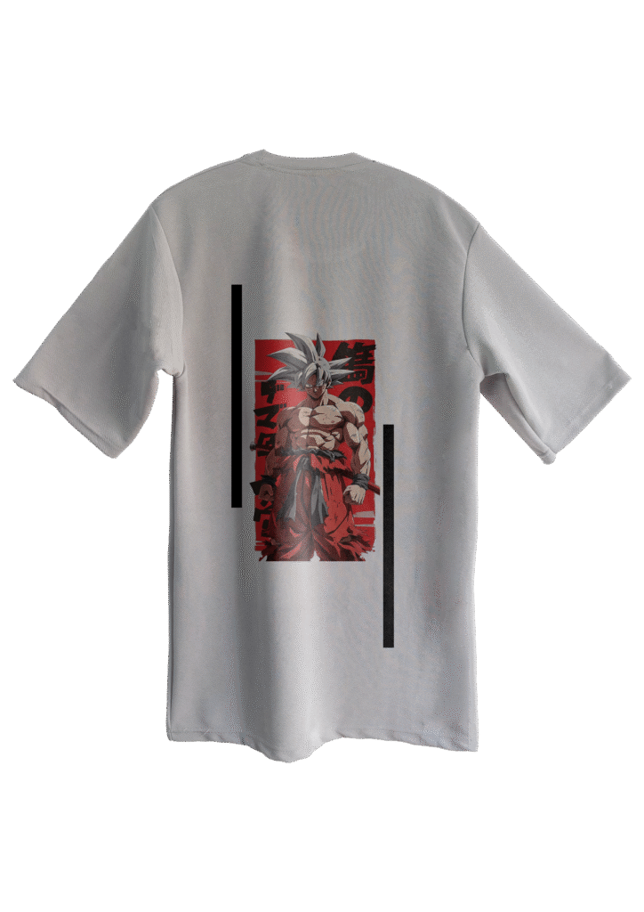 Naruto Anime Loose Fit Trendy T-Shirt for Men