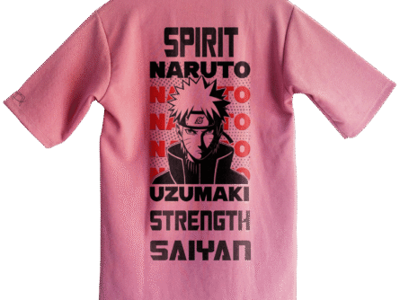 Naruto anime t-shirt for men loose fit under ₹499