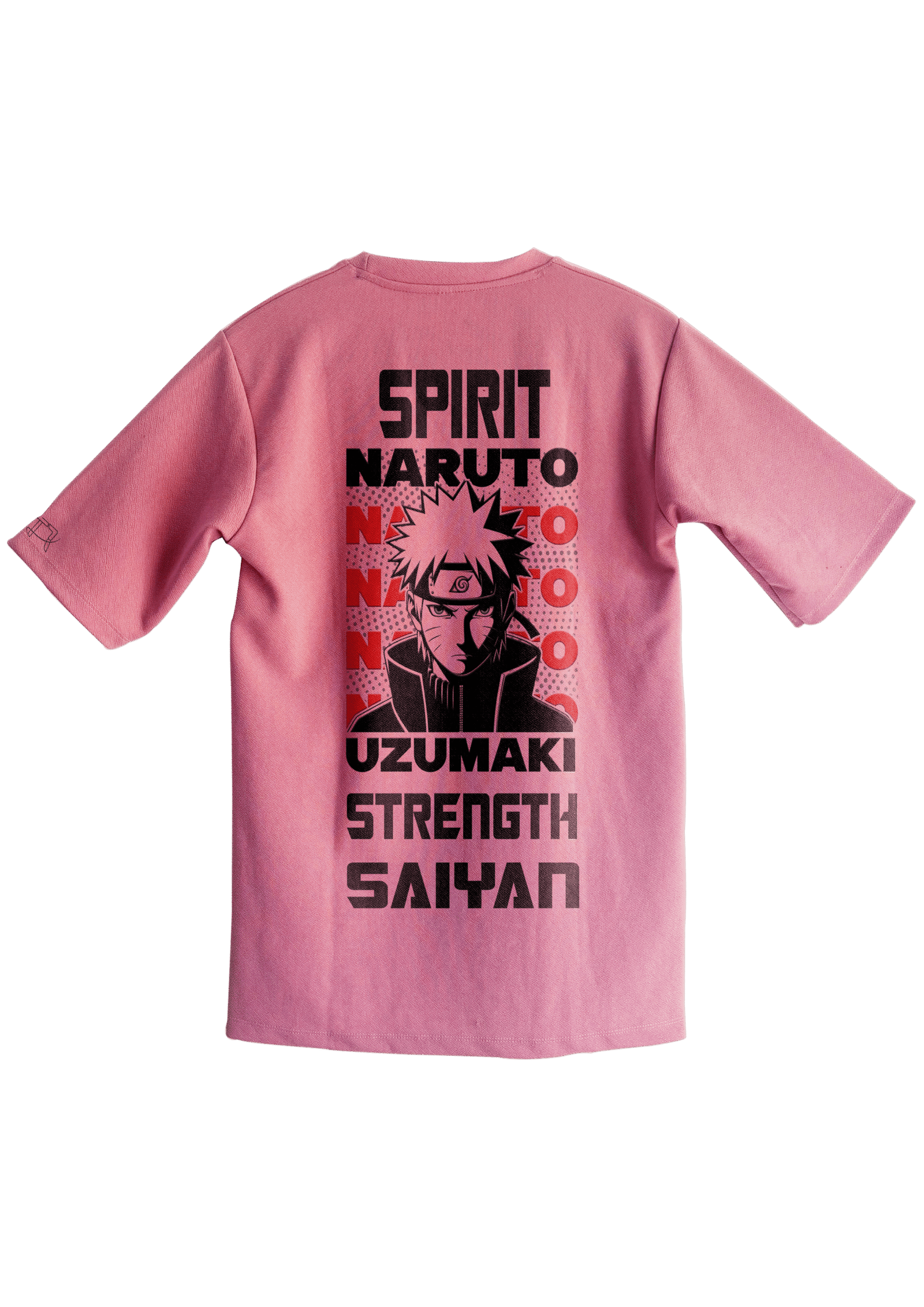 Naruto anime t-shirt for men loose fit under ₹499