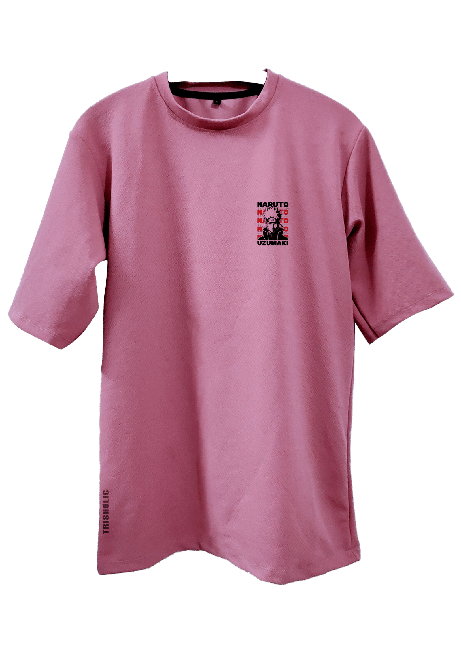 Back side of Naruto anime t-shirt under ₹499