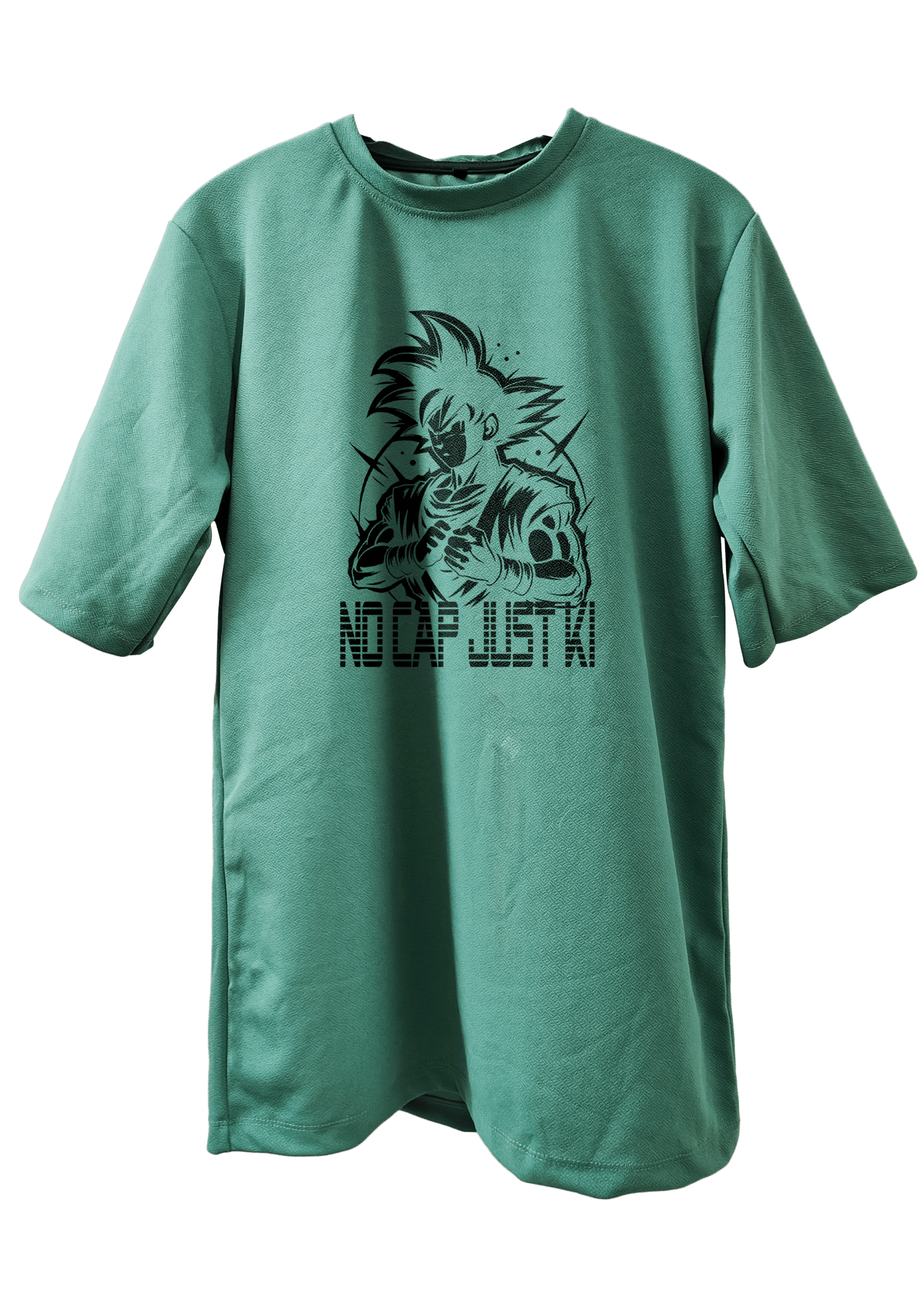 Front view of Special look anime T-shirt for men's under 499