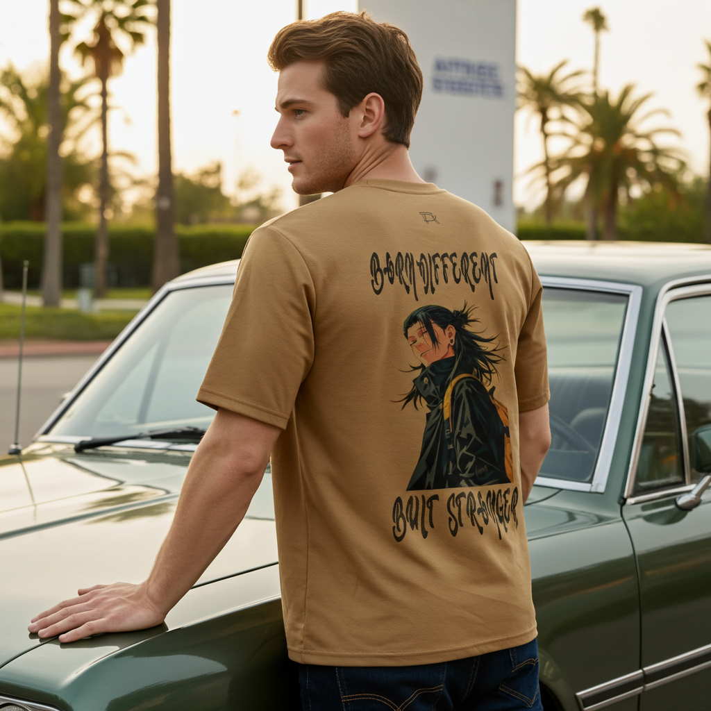 Side View Relaxed Fit Side view baggy streetwear tee