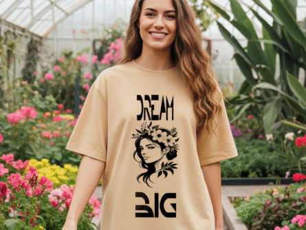 Best Motivational Quote Loose Fit Tee for Women