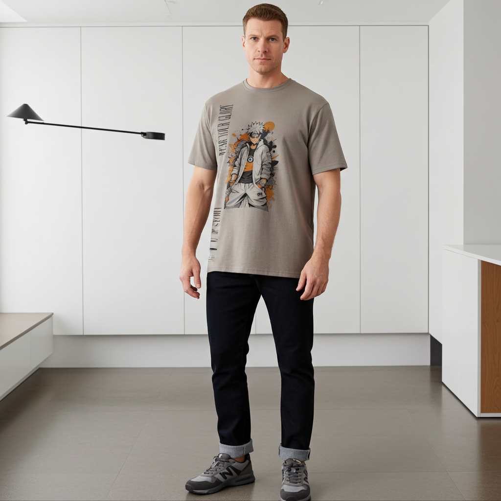 Best Anime T Shirts for Boys in India