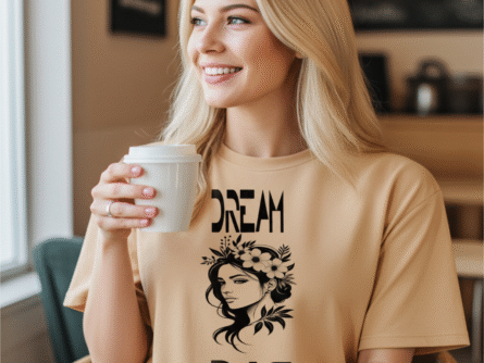 Best Motivational Quote Loose Fit Tee for Women