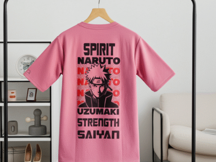 Trisholic brand Naruto anime t-shirt under ₹499
