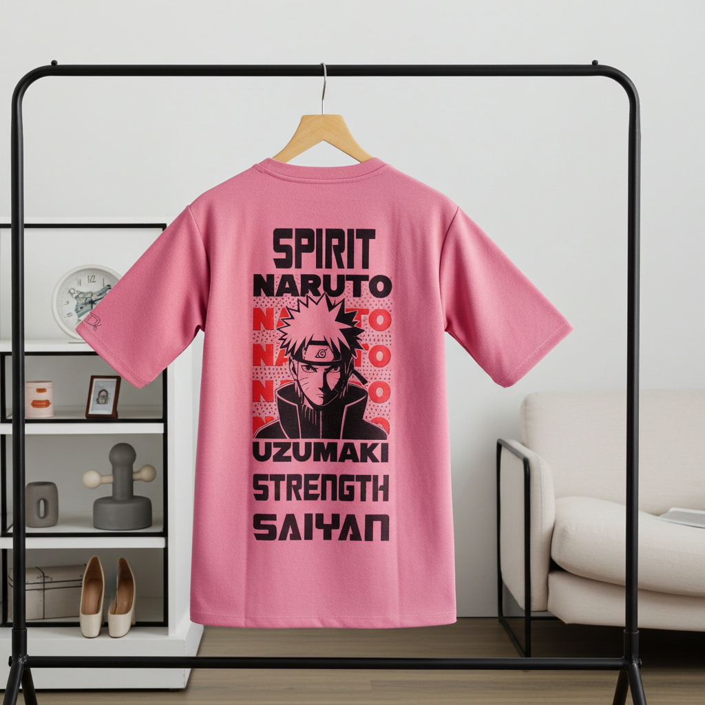 Trisholic brand Naruto anime t-shirt under ₹499