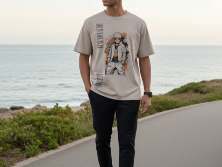 Anime T-Shirt Under 500 Trisholic