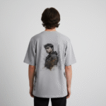 Harry Potter Gryffindor Oversized T-Shirt for Men front view