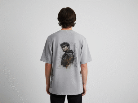 Harry Potter Gryffindor Oversized T-Shirt for Men front view